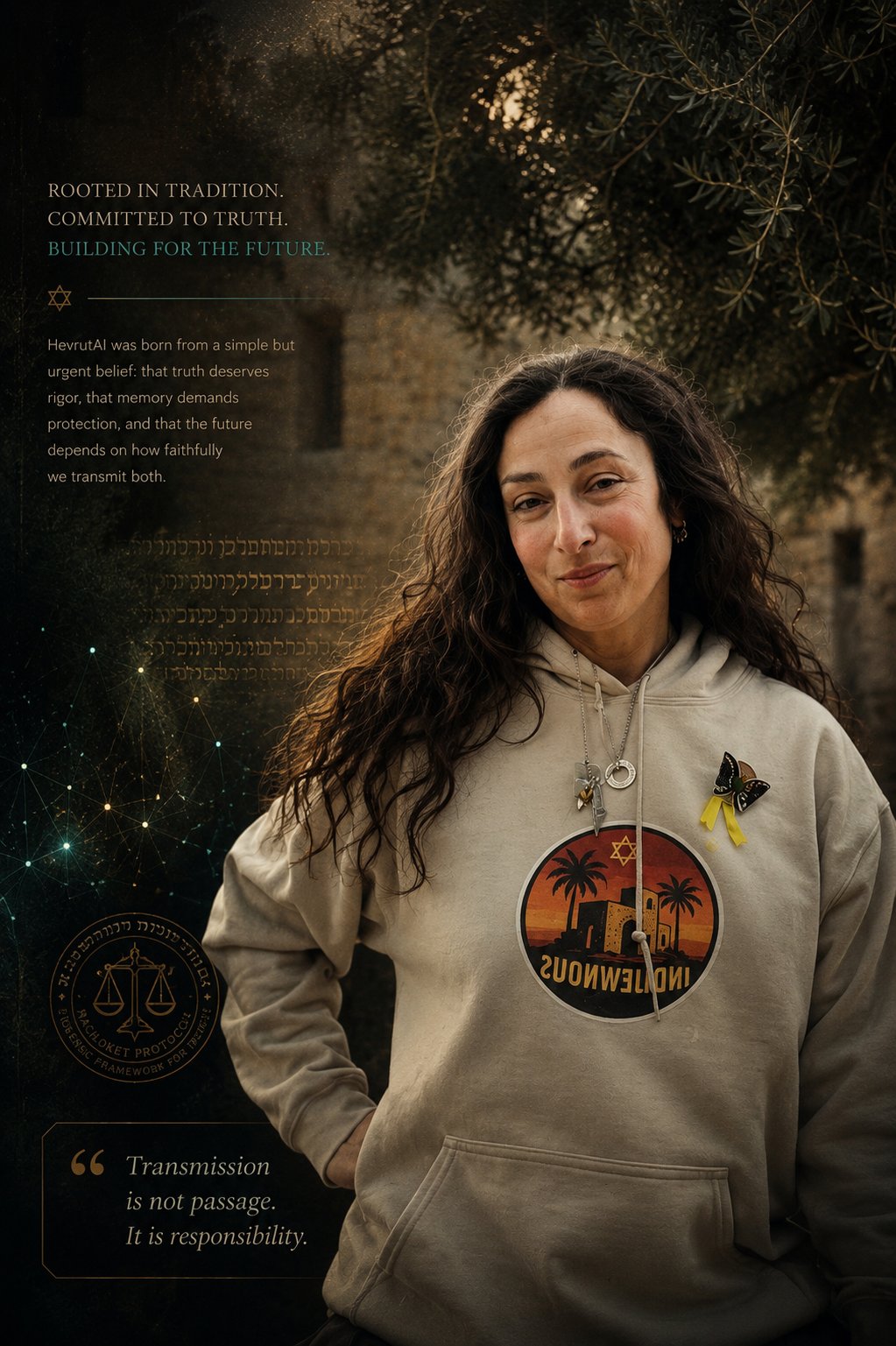 Stacy La Mell, founder of HevrutAI